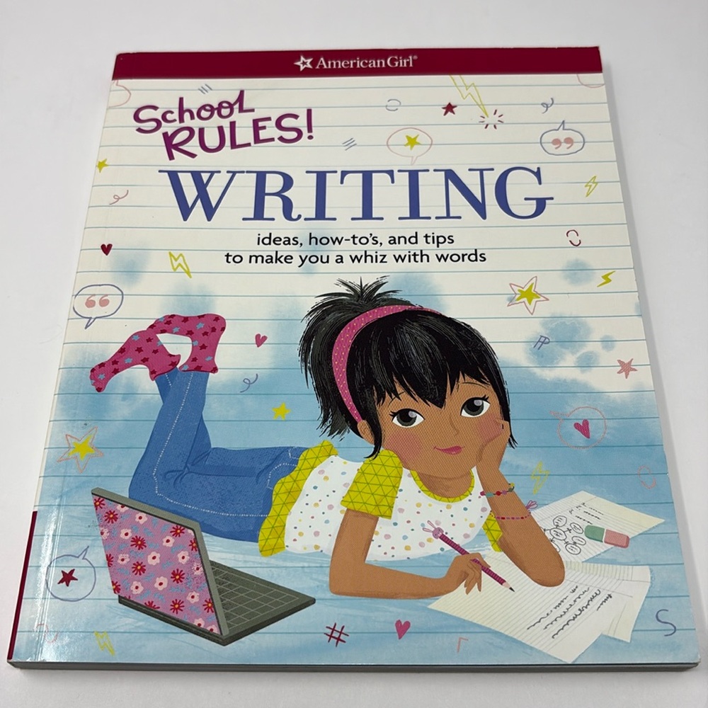 Bundle 3 for $15: AMERICAN GIRL: School Rules! Writing Book